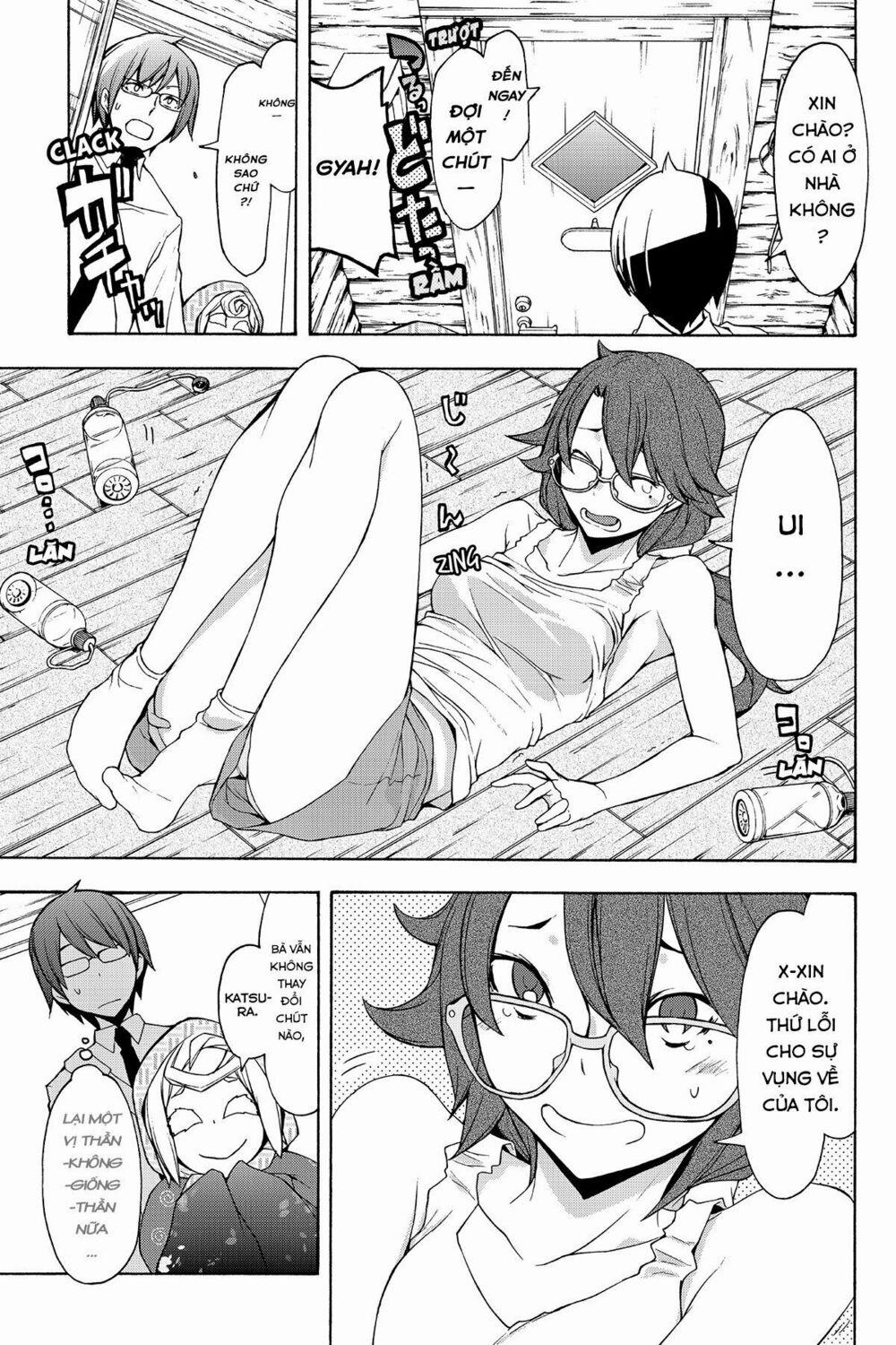 Yozakura Quartet 101 trang 5