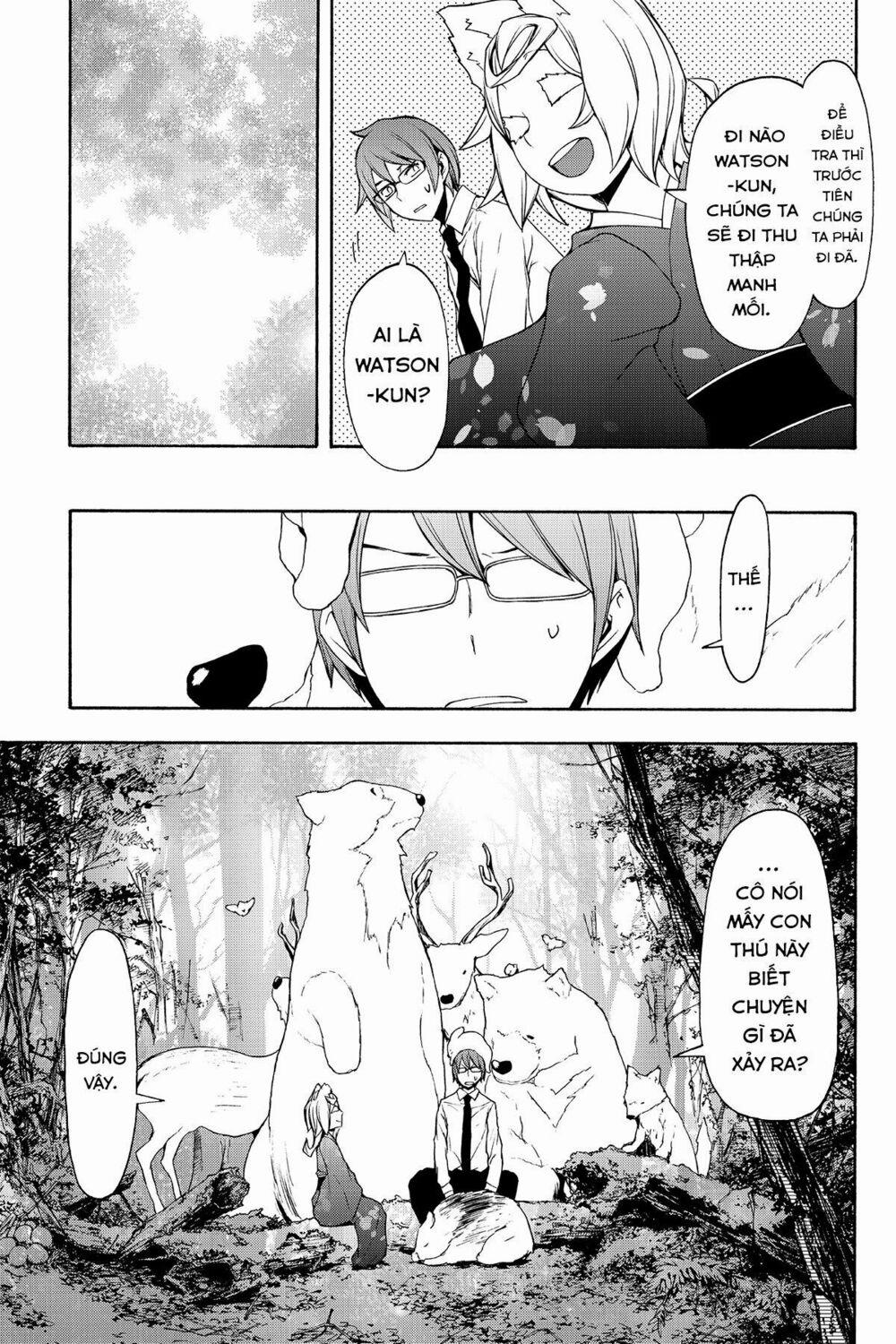 Yozakura Quartet 101 trang 9