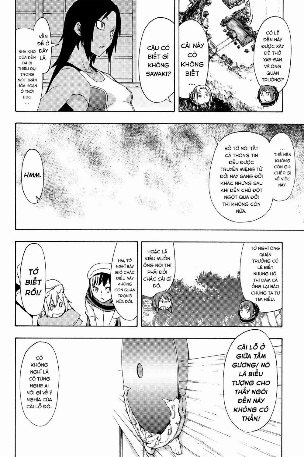 Yozakura Quartet 102 trang 14