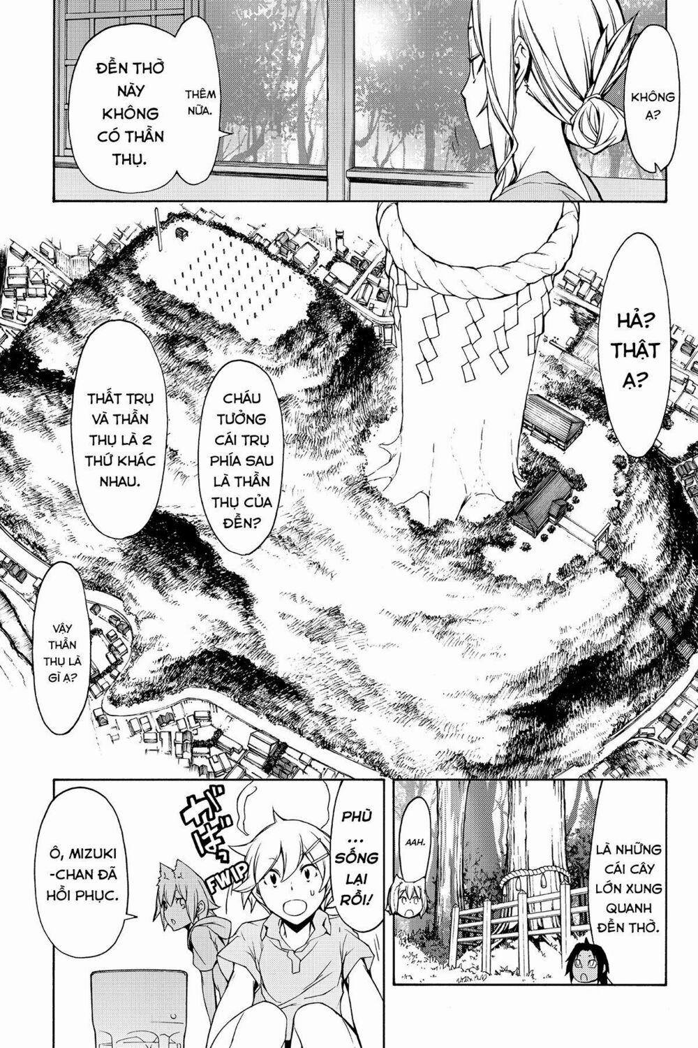 Yozakura Quartet 102 trang 15