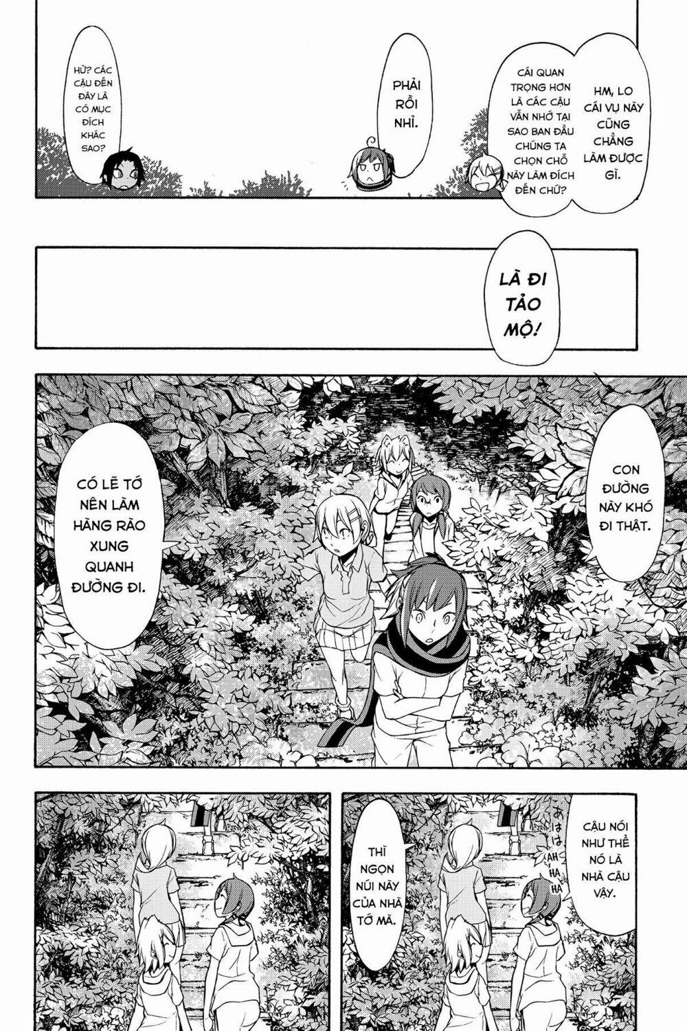 Yozakura Quartet 102 trang 16