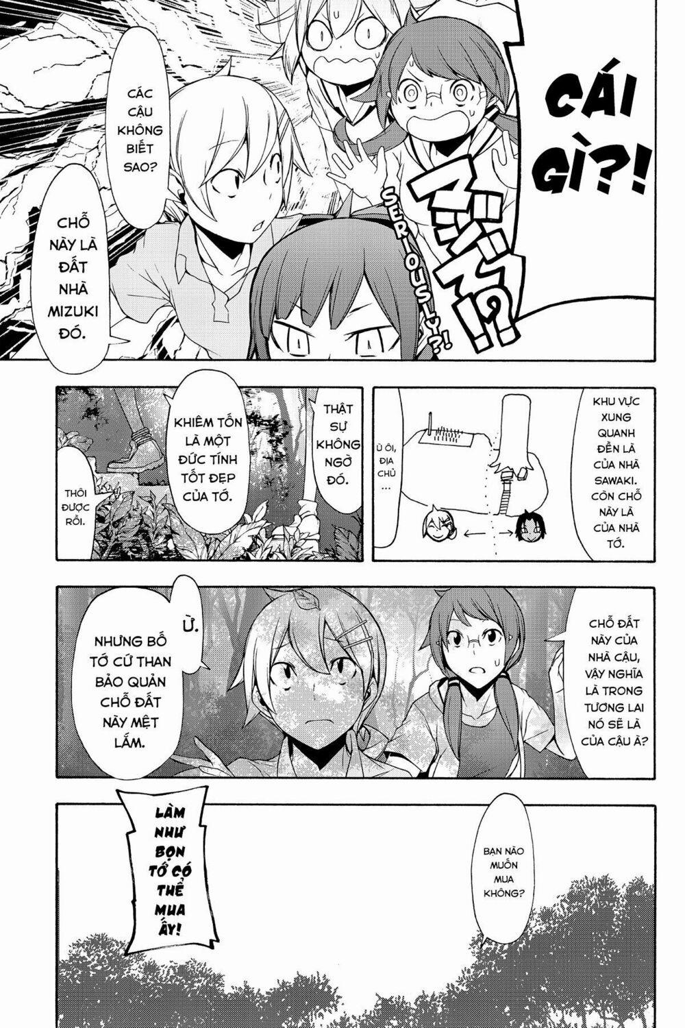 Yozakura Quartet 102 trang 17