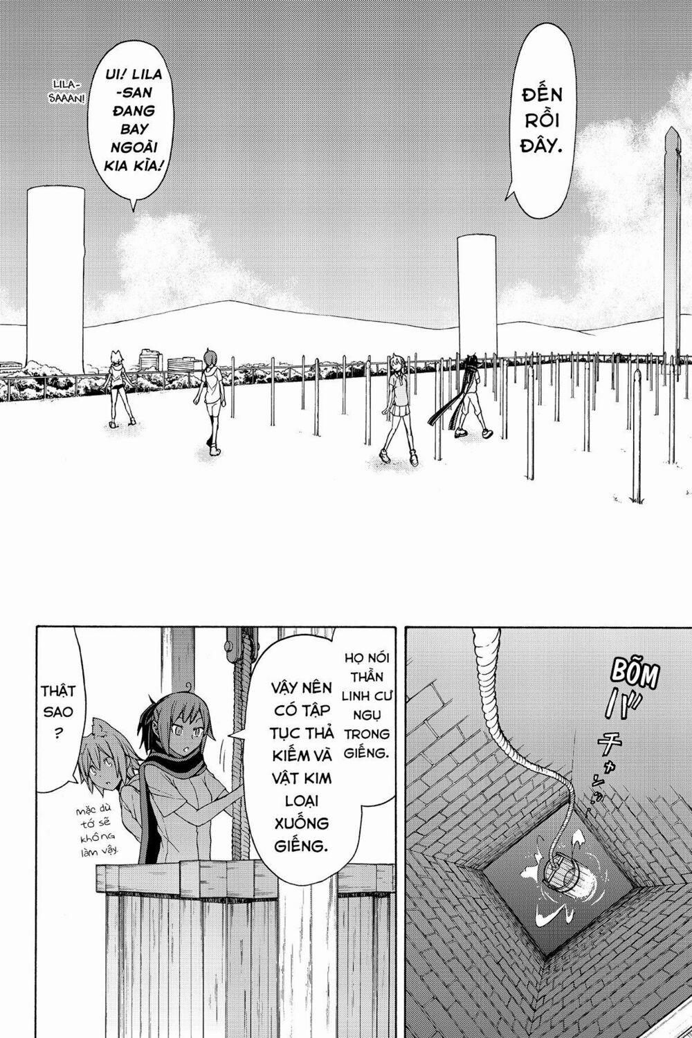 Yozakura Quartet 102 trang 18