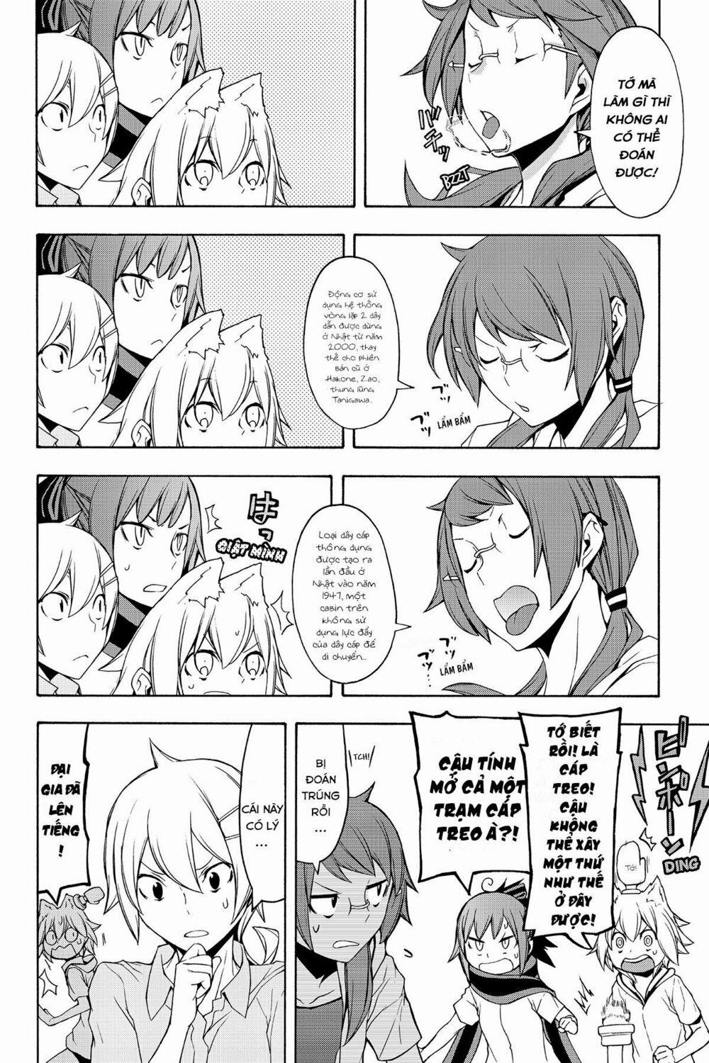 Yozakura Quartet 102 trang 20