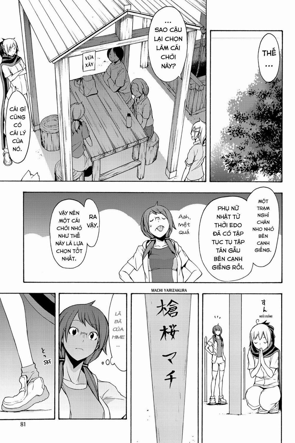 Yozakura Quartet 102 trang 23