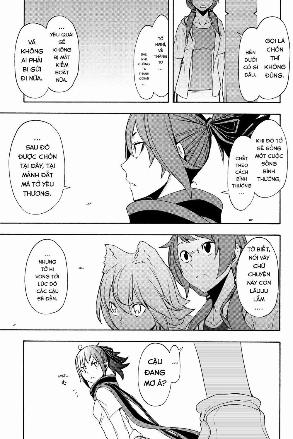 Yozakura Quartet 102 trang 25