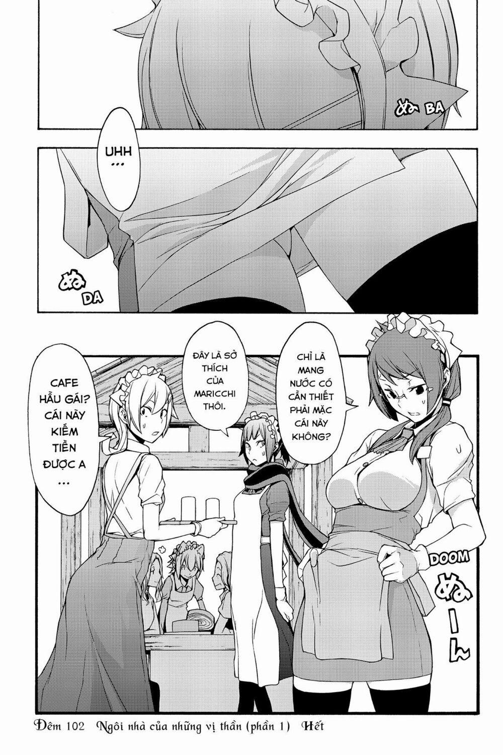 Yozakura Quartet 102 trang 27