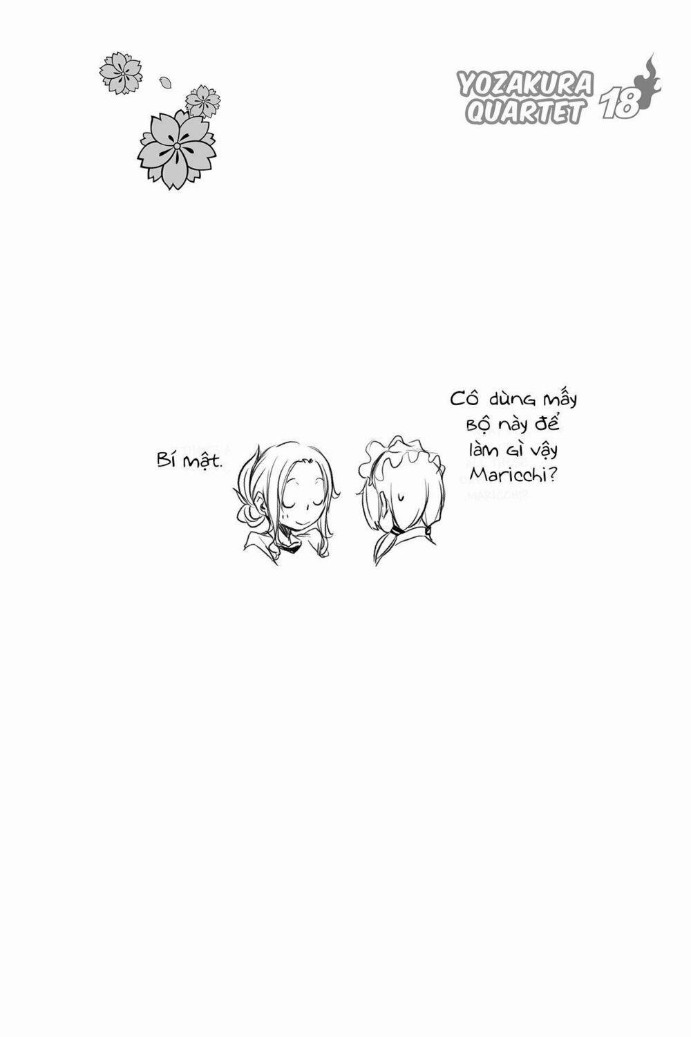 Yozakura Quartet 102 trang 28