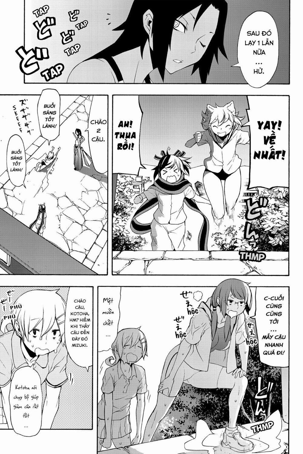 Yozakura Quartet 102 trang 3