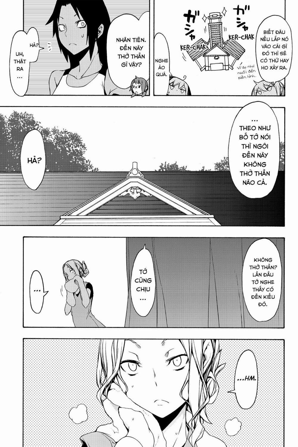 Yozakura Quartet 102 trang 9