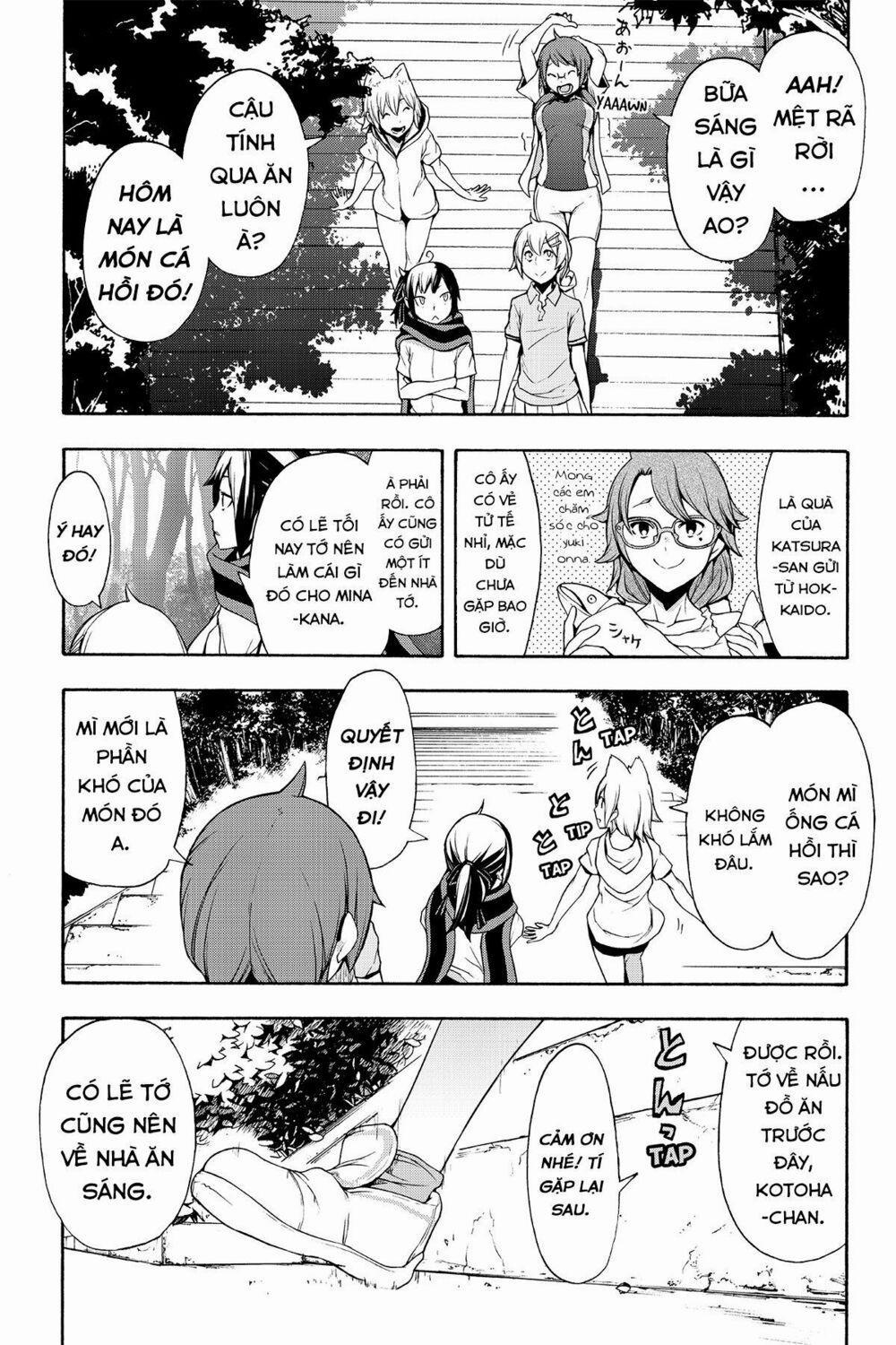 Yozakura Quartet 104 trang 1