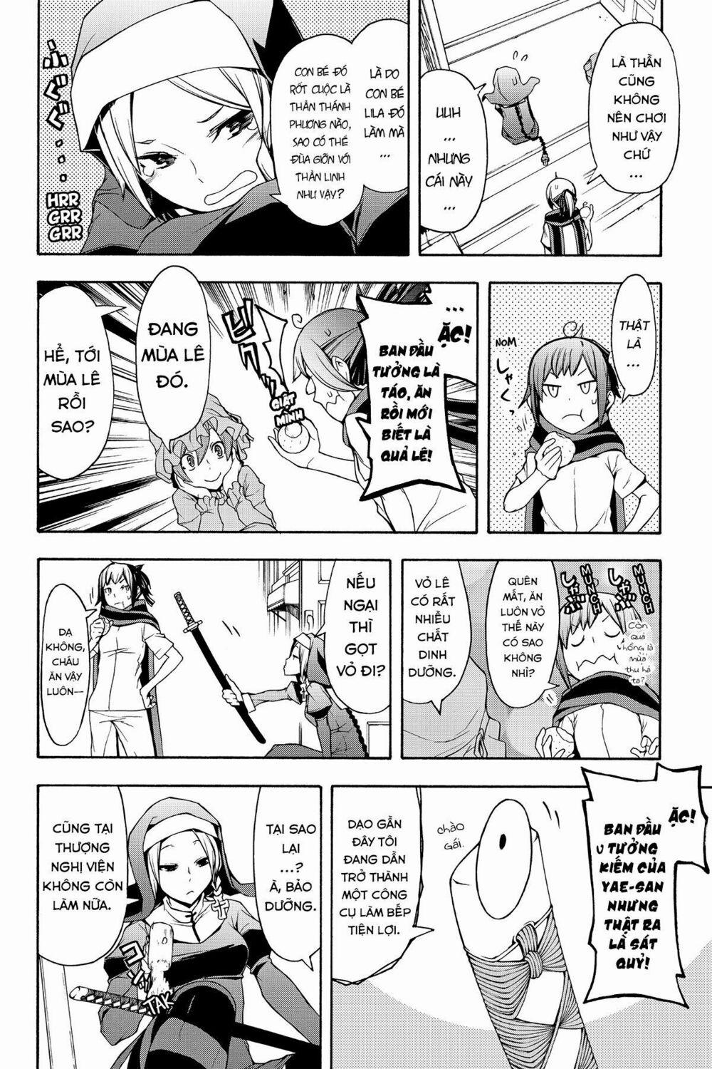 Yozakura Quartet 104 trang 10