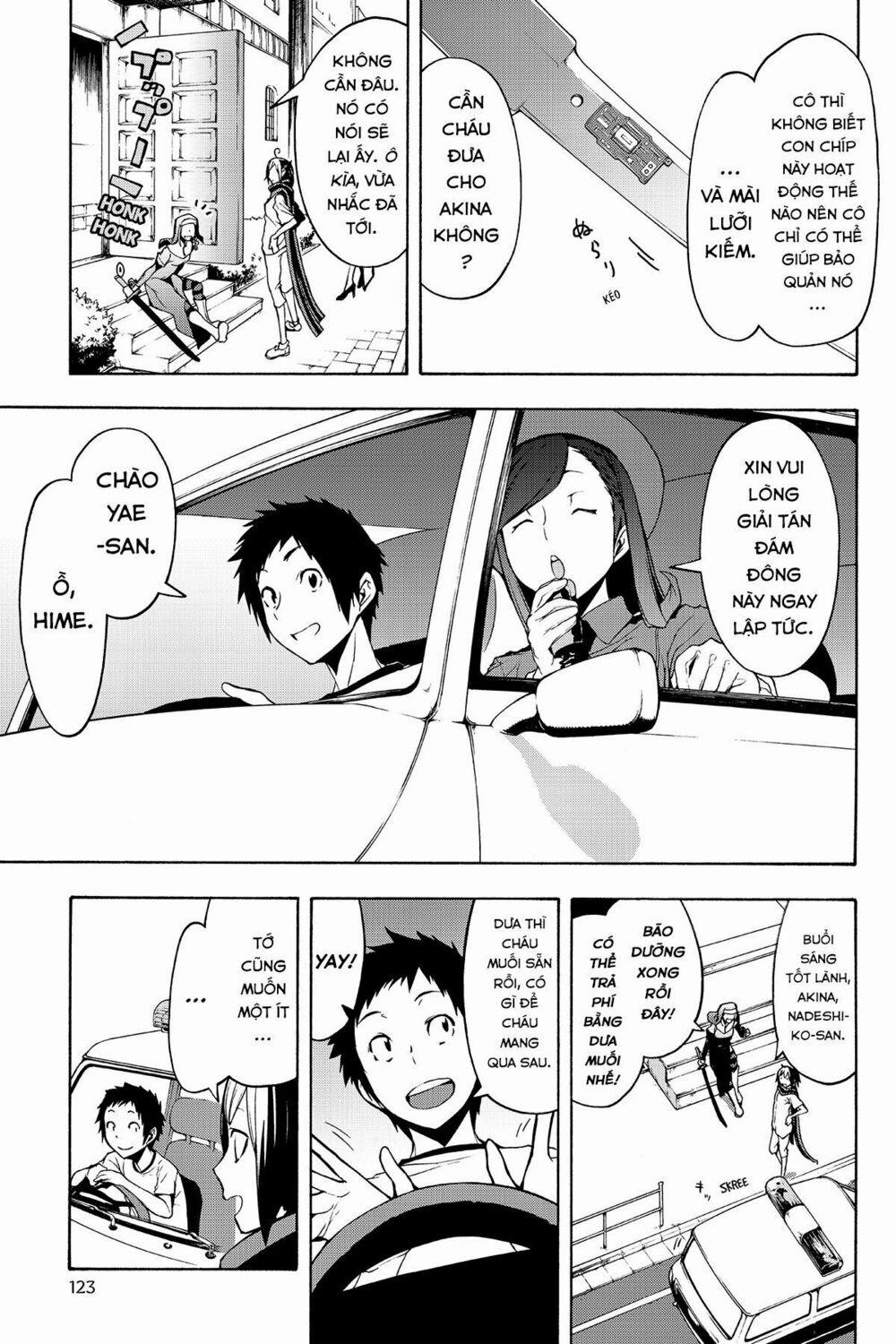 Yozakura Quartet 104 trang 11