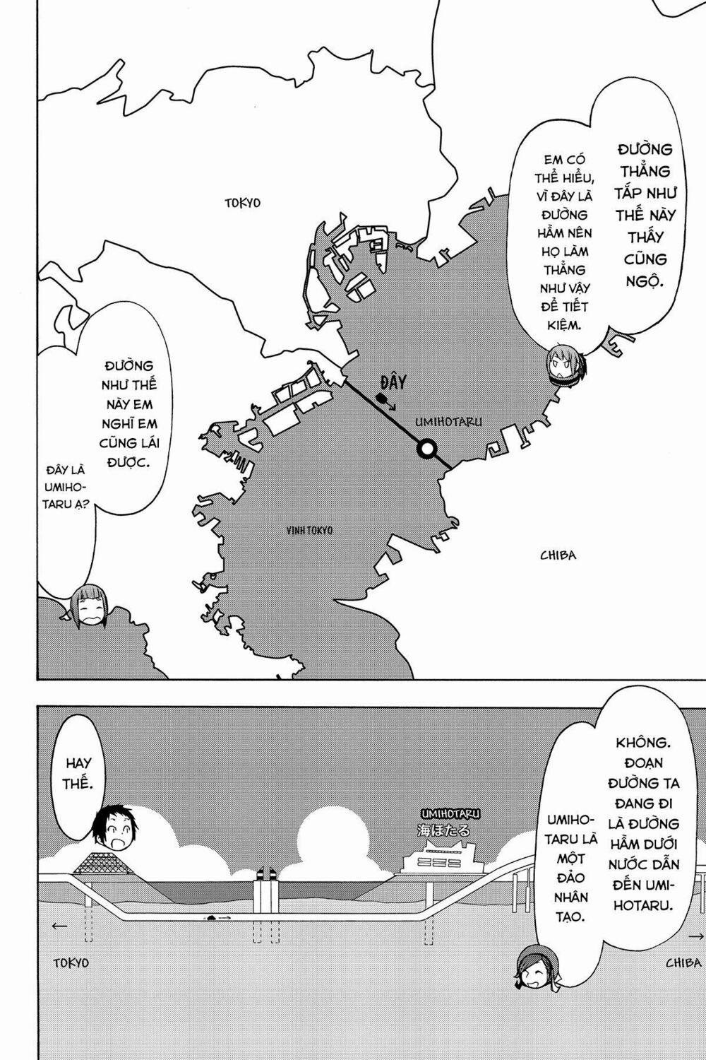 Yozakura Quartet 104 trang 16