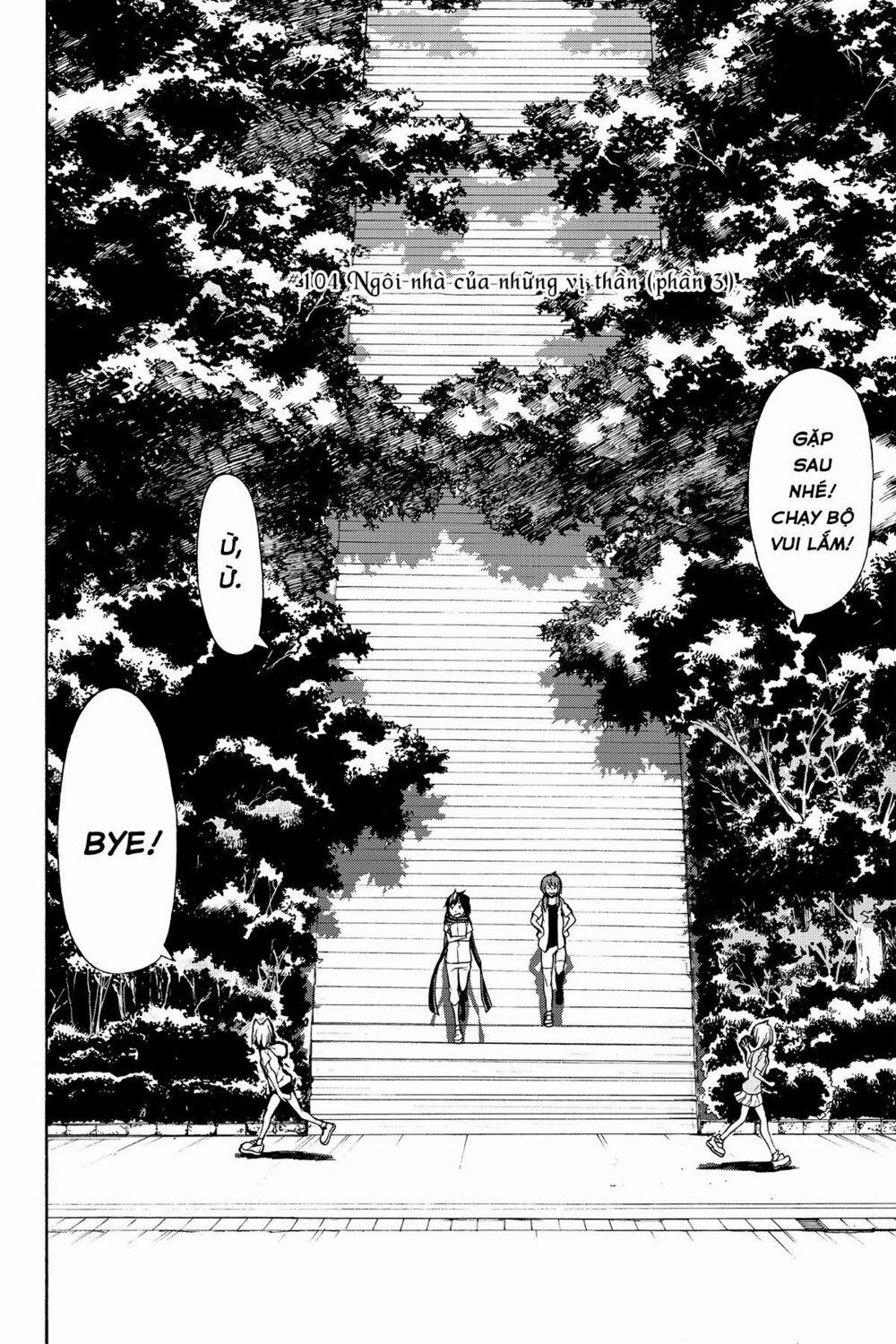 Yozakura Quartet 104 trang 2