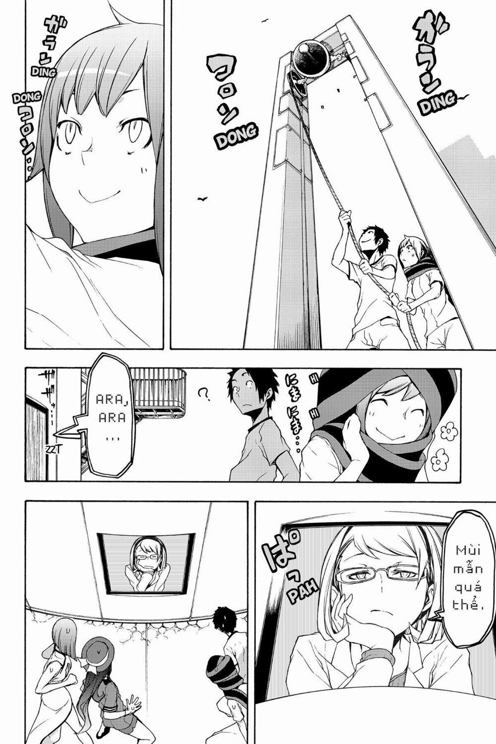 Yozakura Quartet 104 trang 21