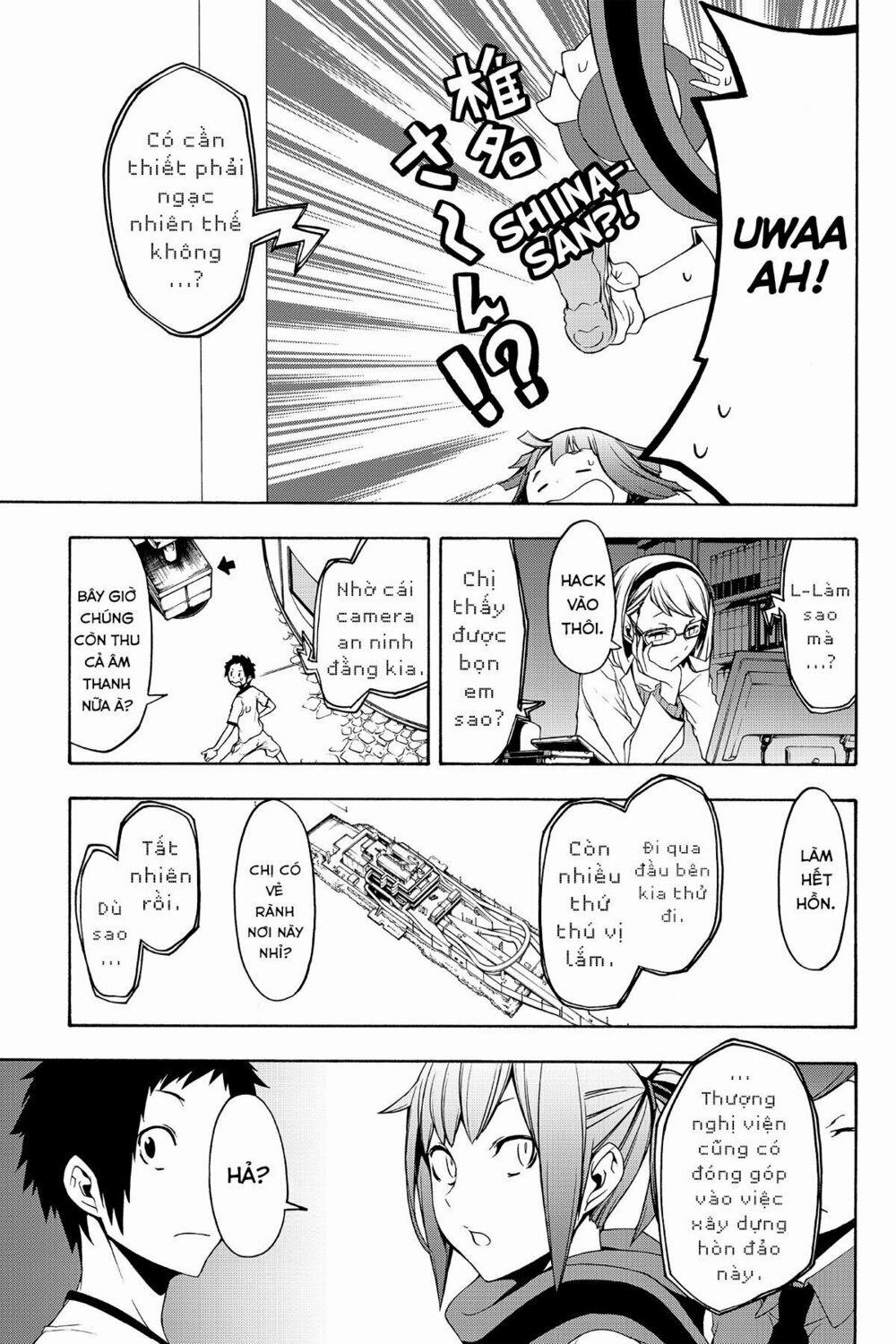 Yozakura Quartet 104 trang 22