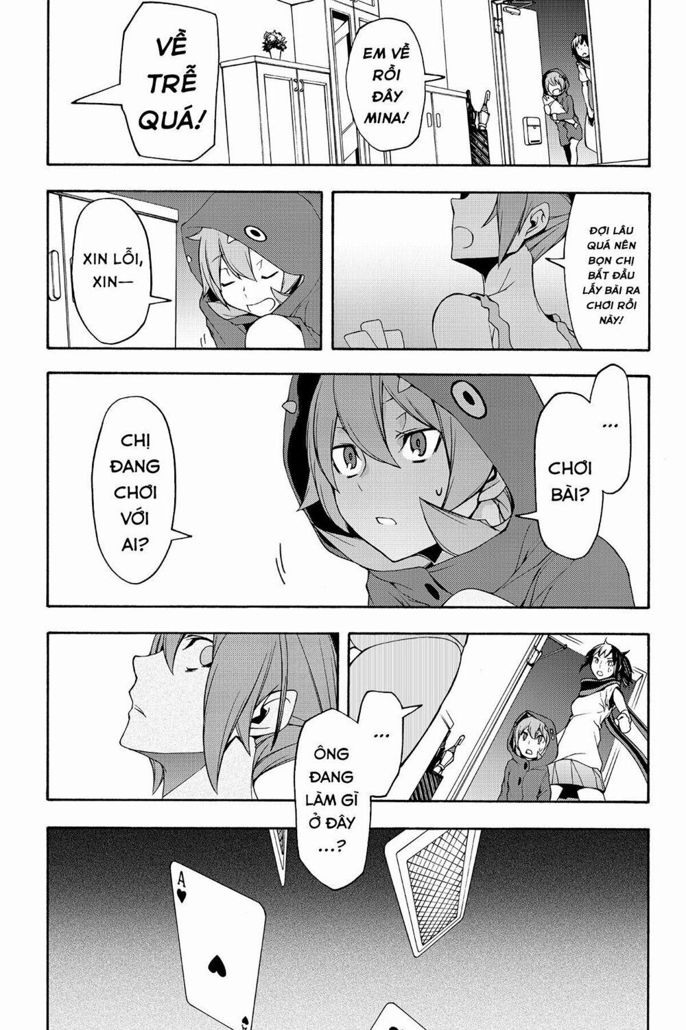 Yozakura Quartet 104 trang 34