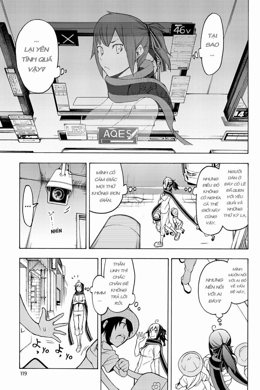 Yozakura Quartet 104 trang 7