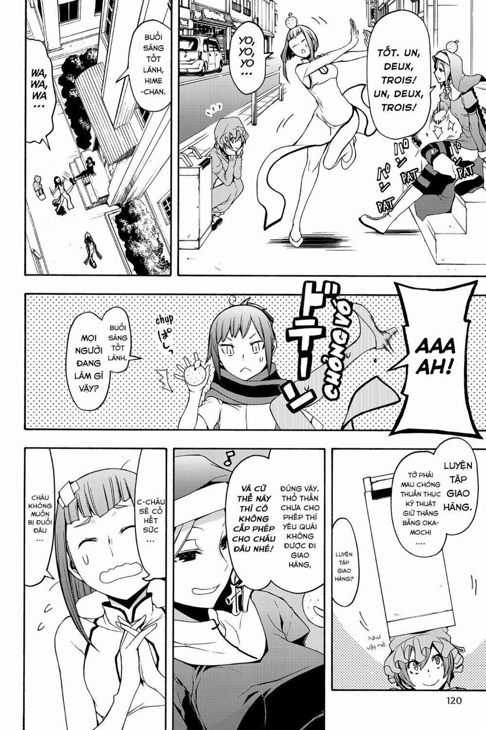 Yozakura Quartet 104 trang 8