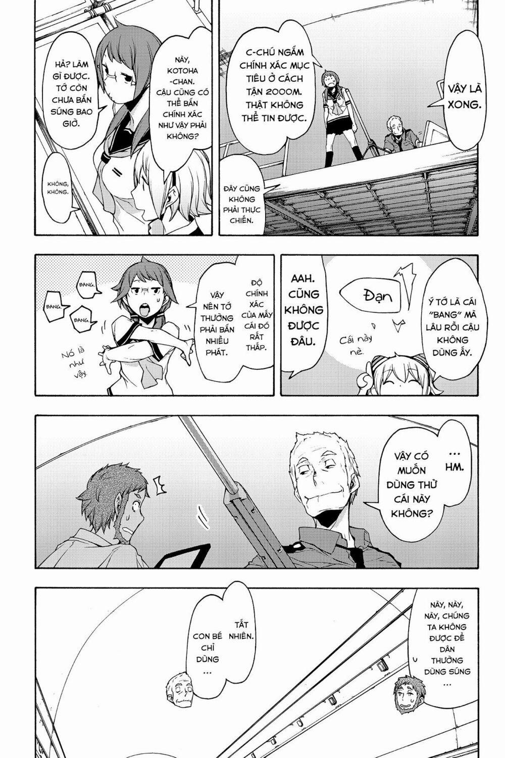 Yozakura Quartet 105 trang 11