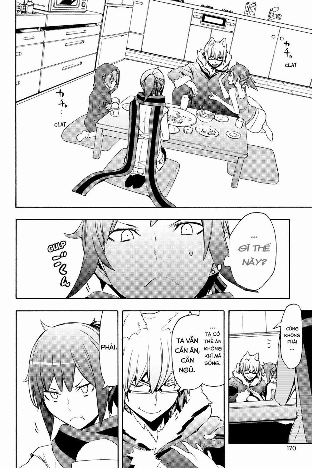 Yozakura Quartet 105 trang 19