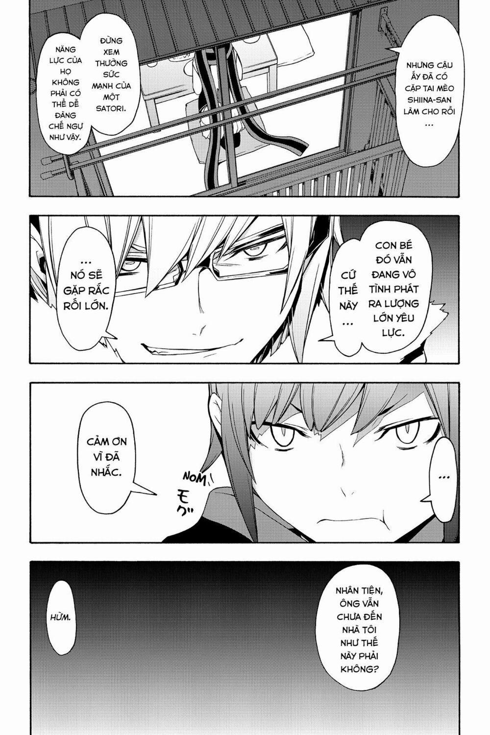 Yozakura Quartet 105 trang 21