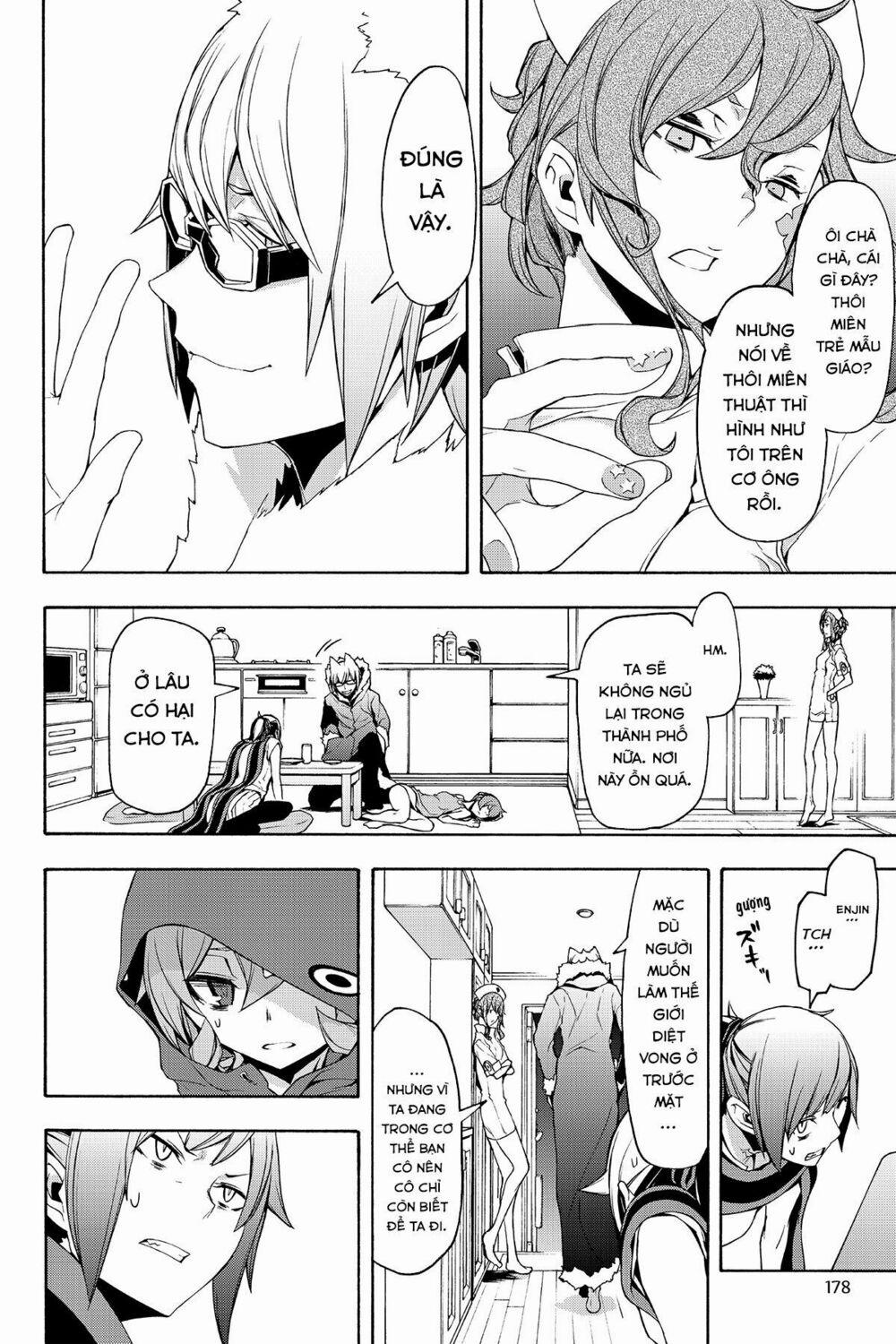 Yozakura Quartet 105 trang 27