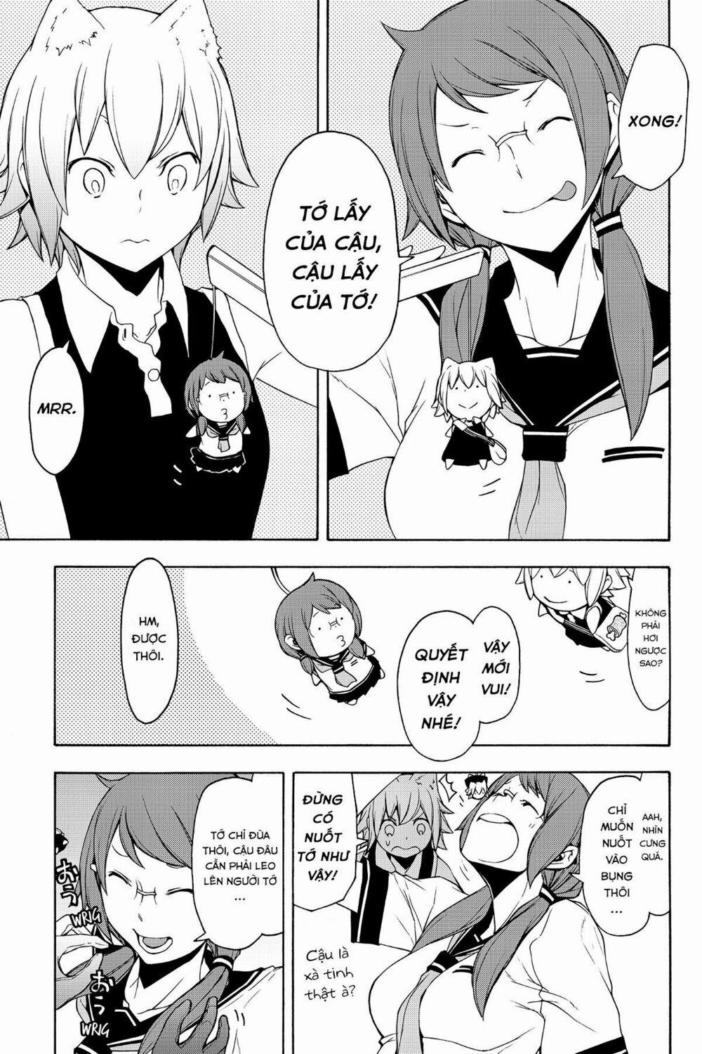 Yozakura Quartet 105 trang 3