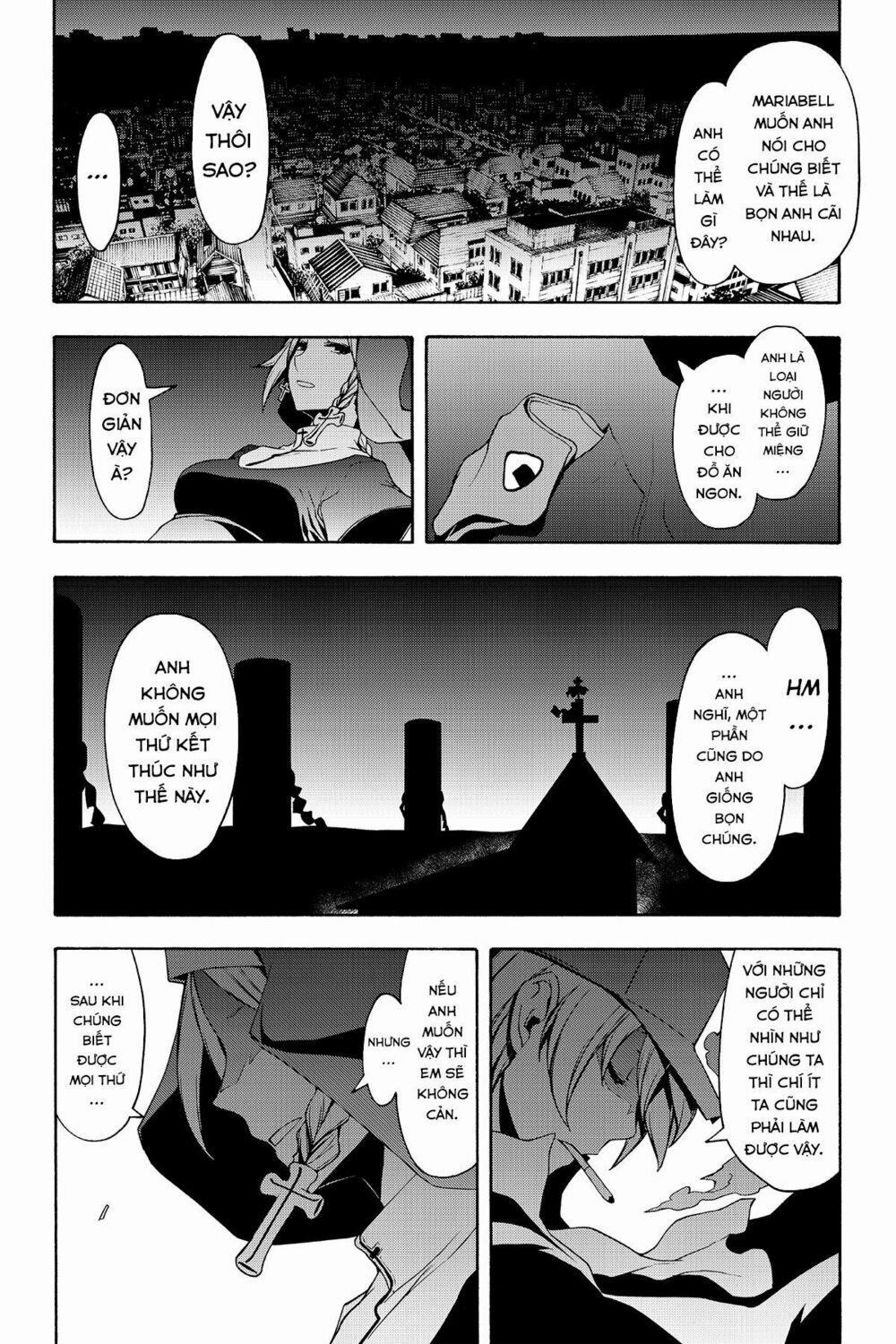 Yozakura Quartet 105 trang 35