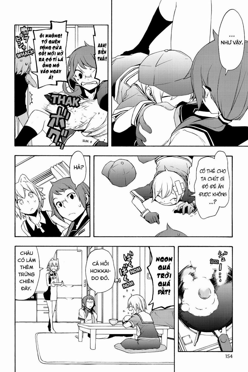 Yozakura Quartet 105 trang 4