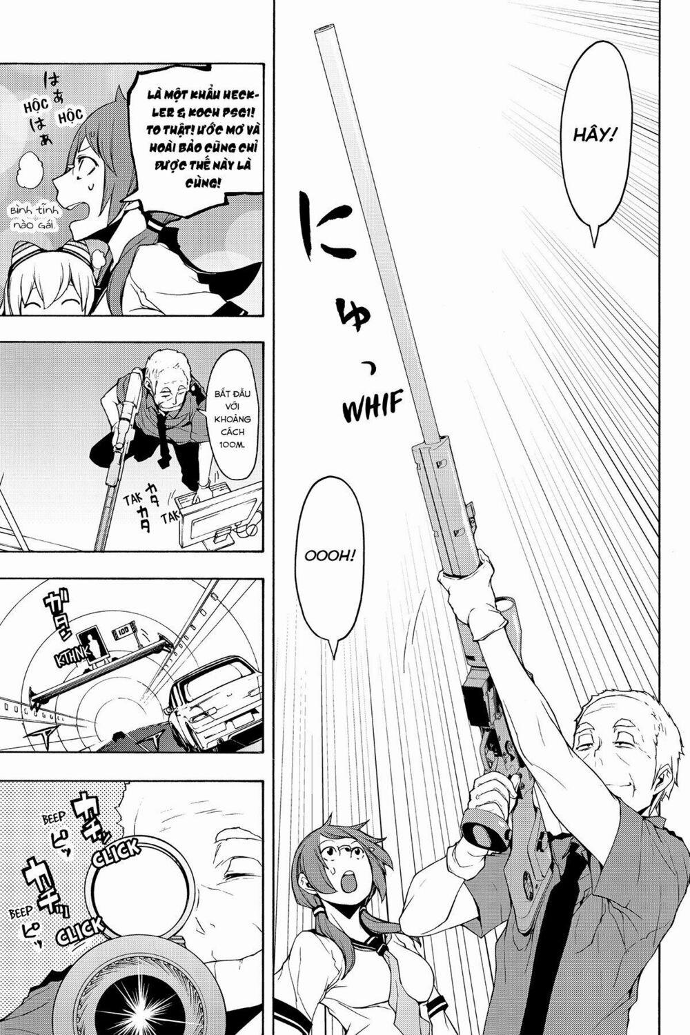 Yozakura Quartet 105 trang 9