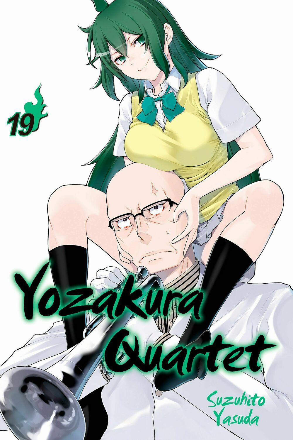 Yozakura Quartet 107 trang 1