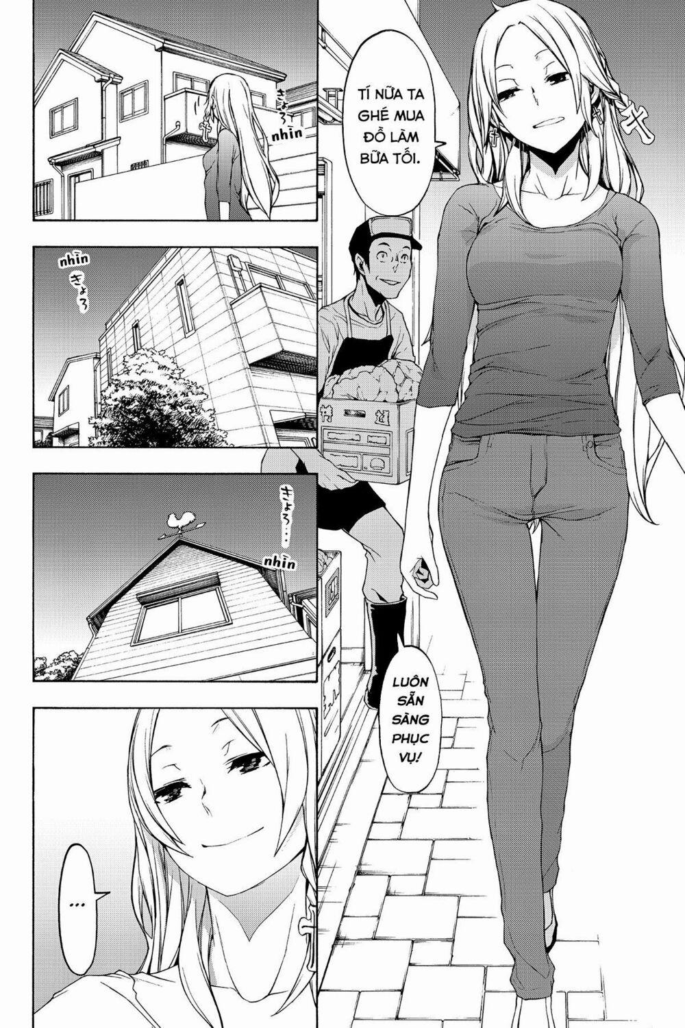 Yozakura Quartet 107 trang 11