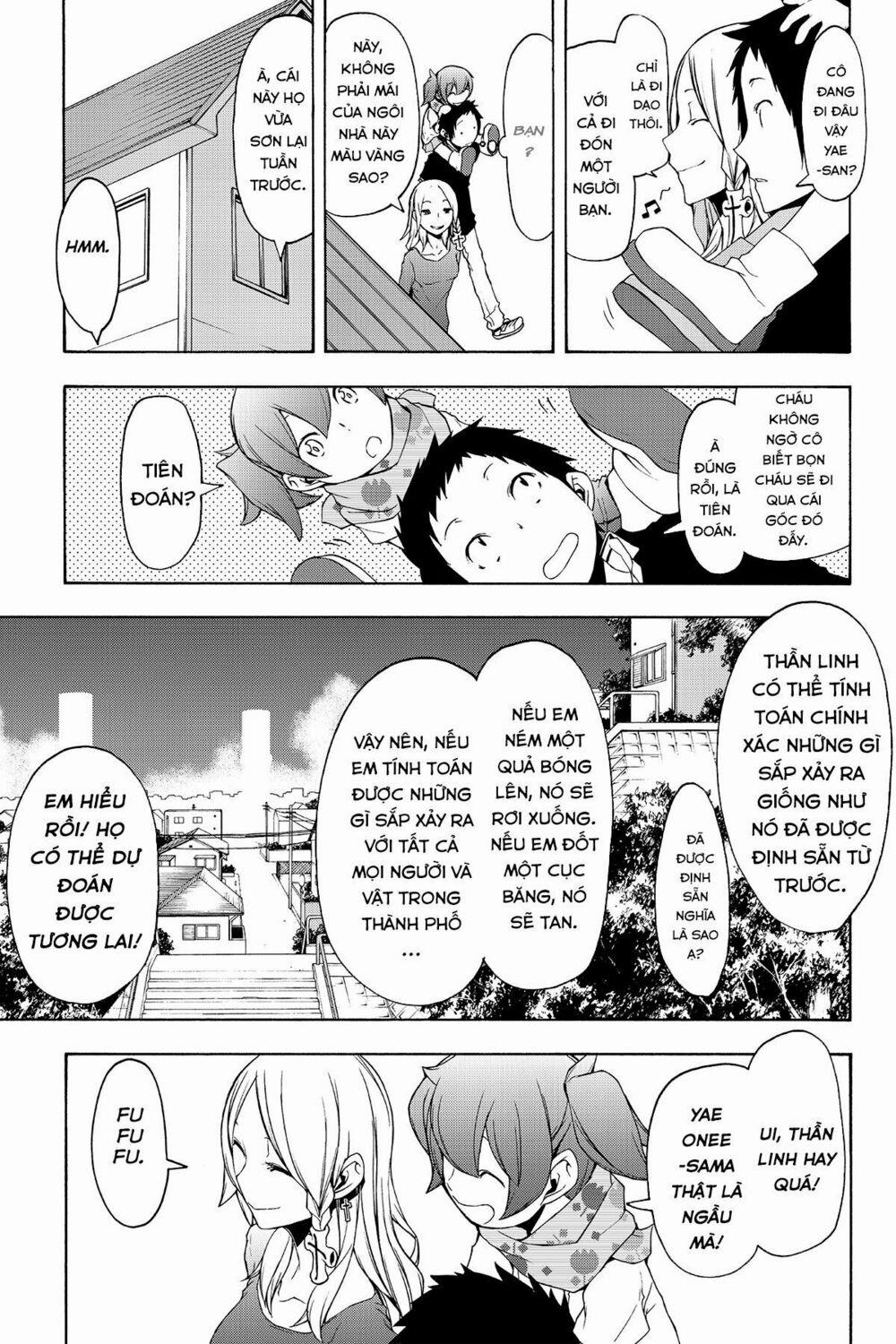 Yozakura Quartet 107 trang 14