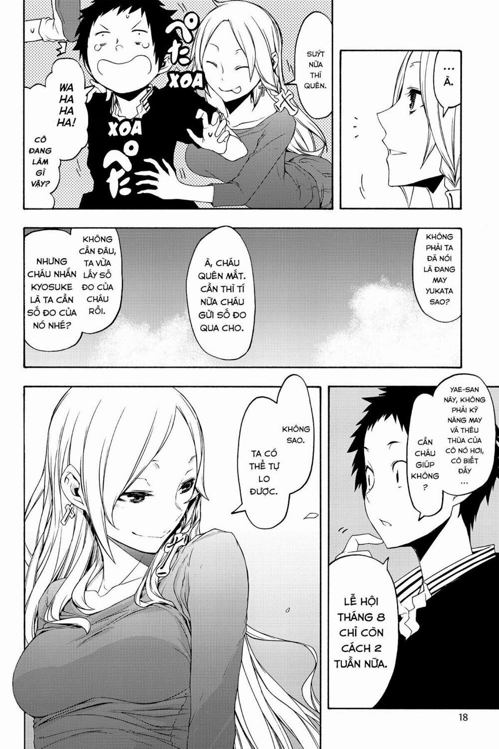 Yozakura Quartet 107 trang 15