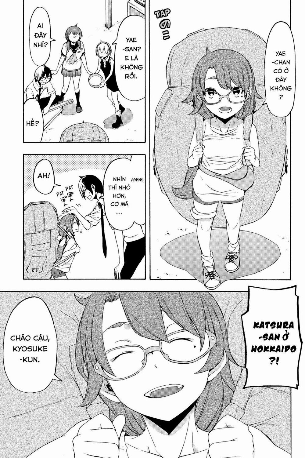 Yozakura Quartet 107 trang 18