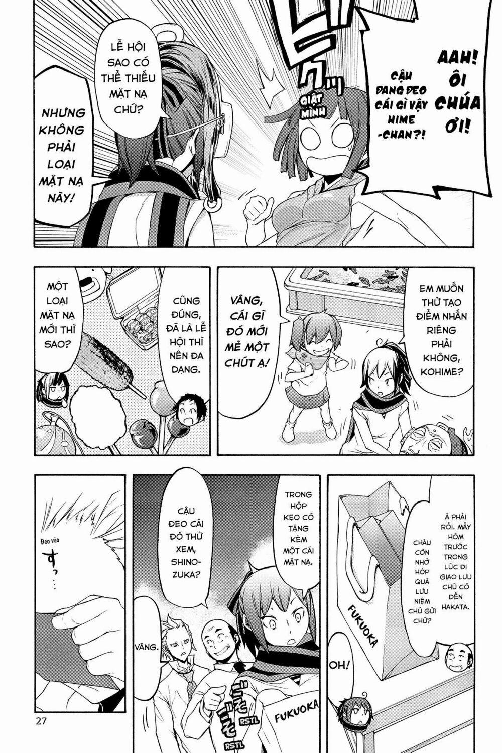 Yozakura Quartet 107 trang 24