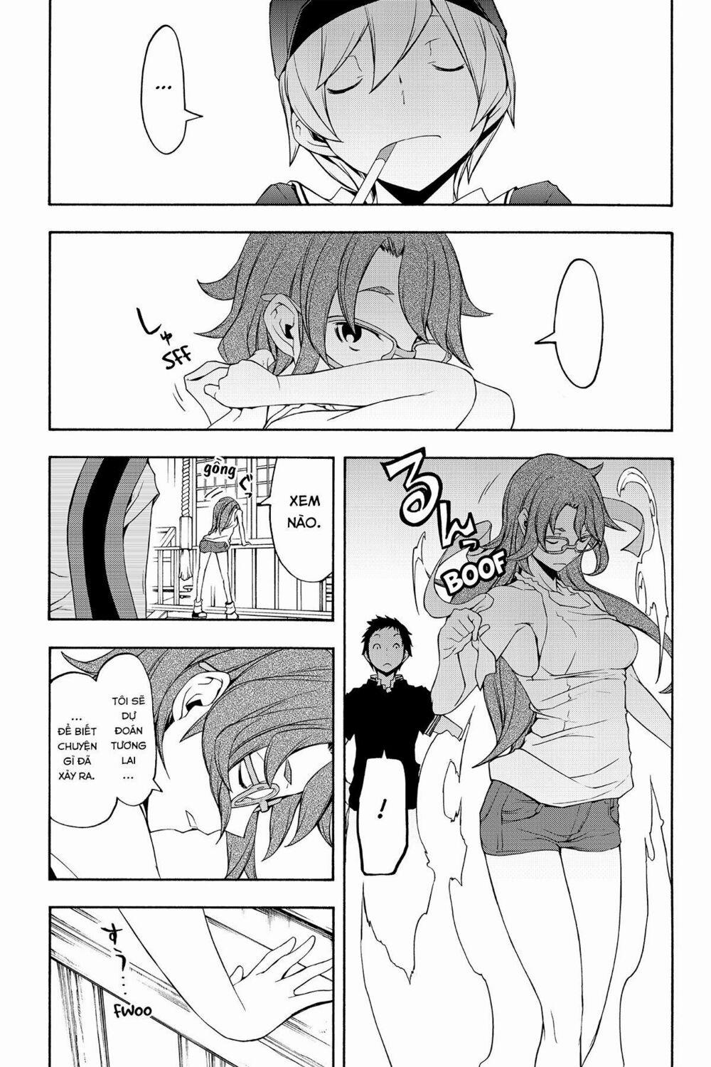 Yozakura Quartet 107 trang 30