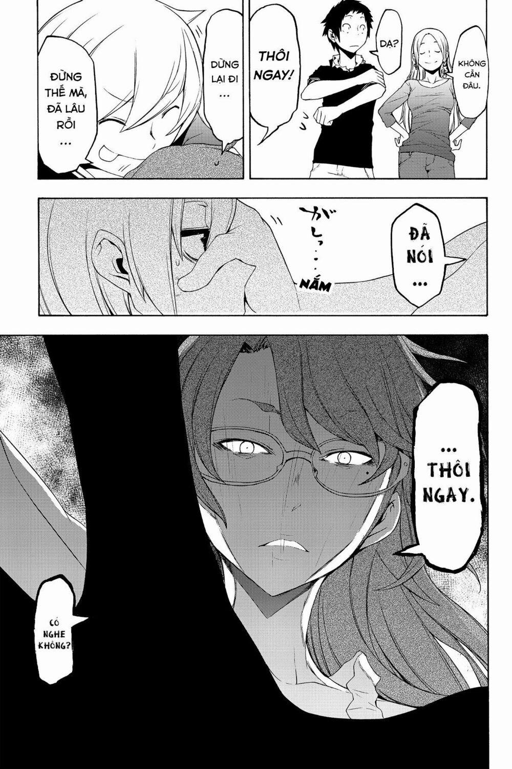 Yozakura Quartet 107 trang 35