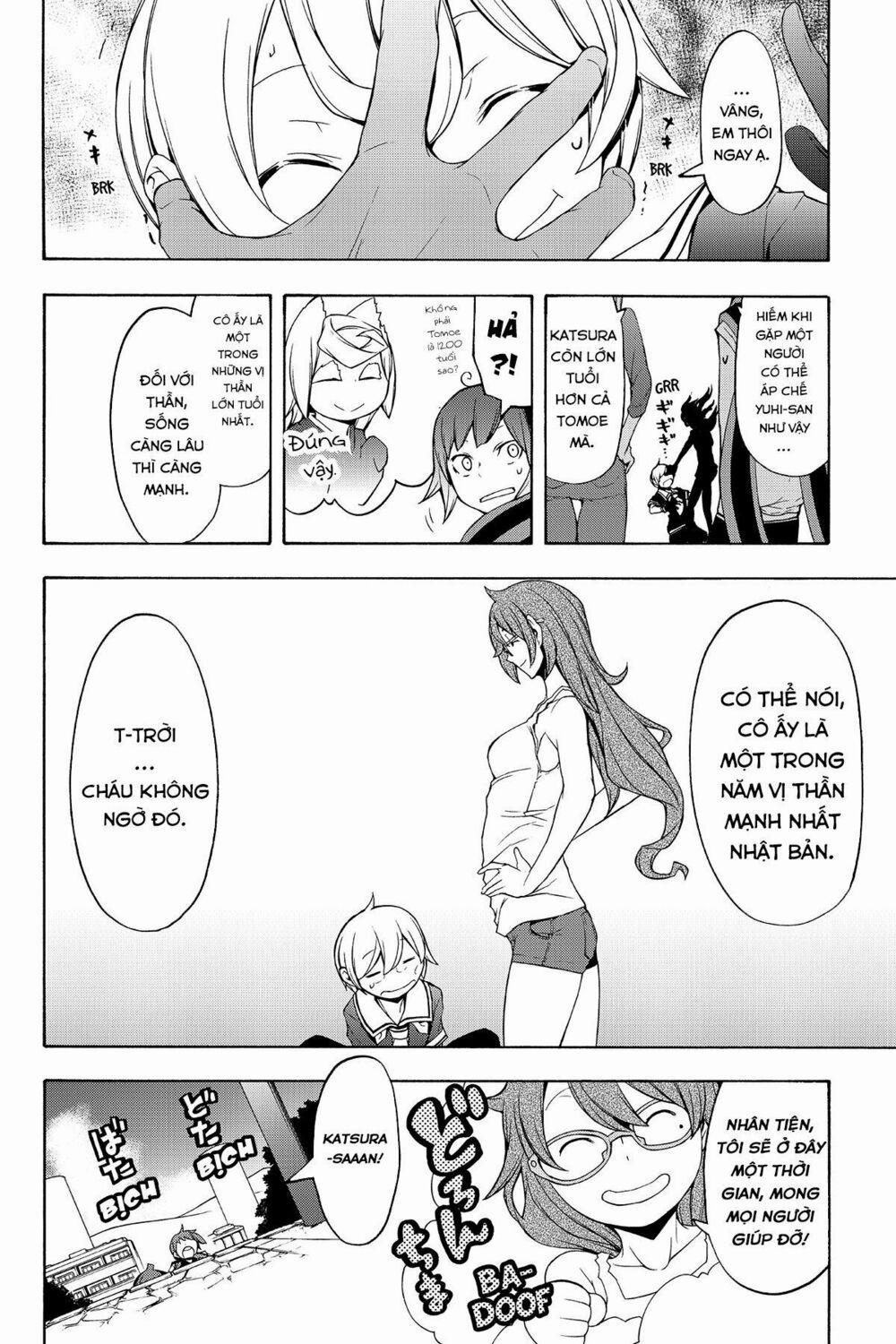 Yozakura Quartet 107 trang 36