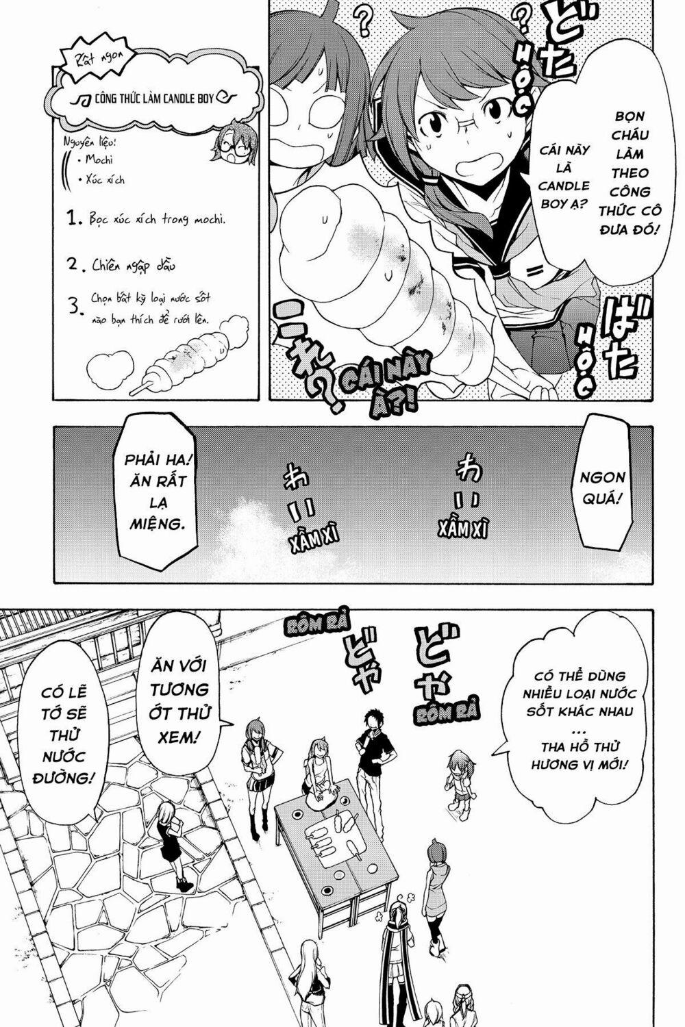 Yozakura Quartet 107 trang 37