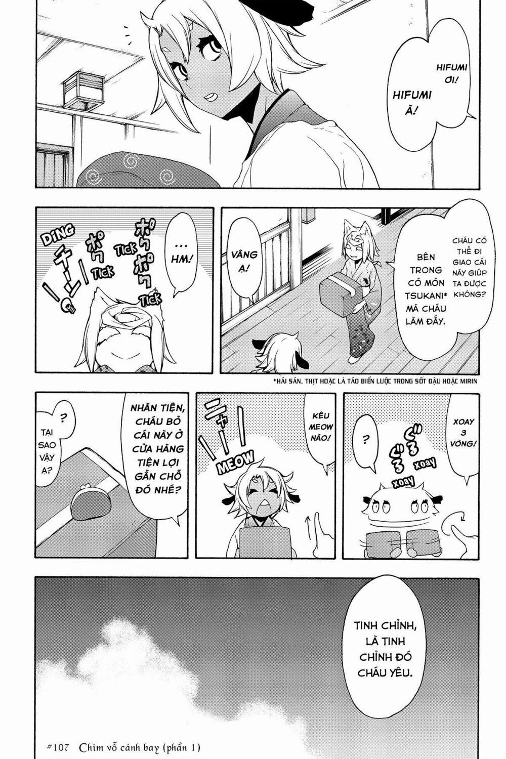 Yozakura Quartet 107 trang 4