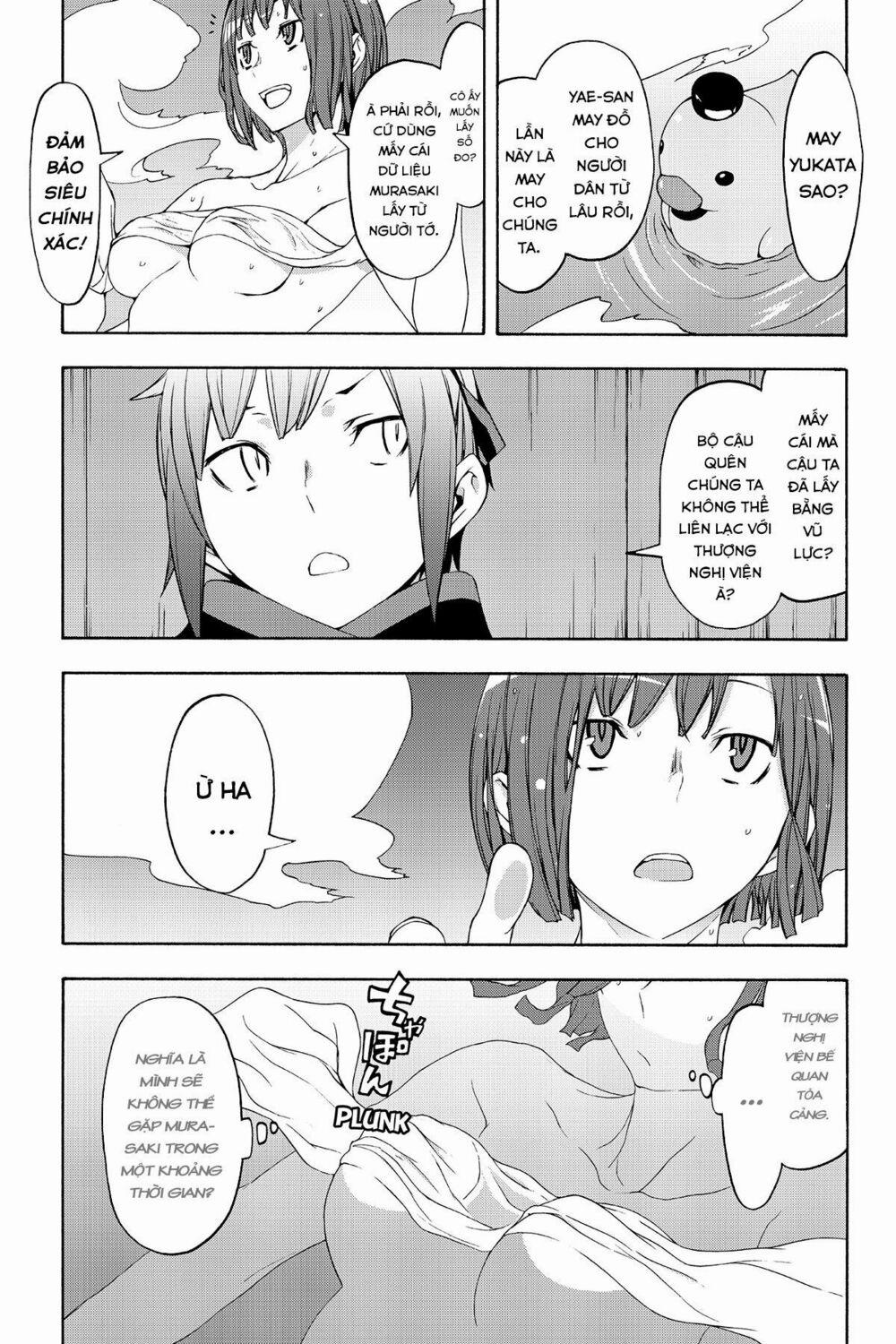 Yozakura Quartet 107 trang 8