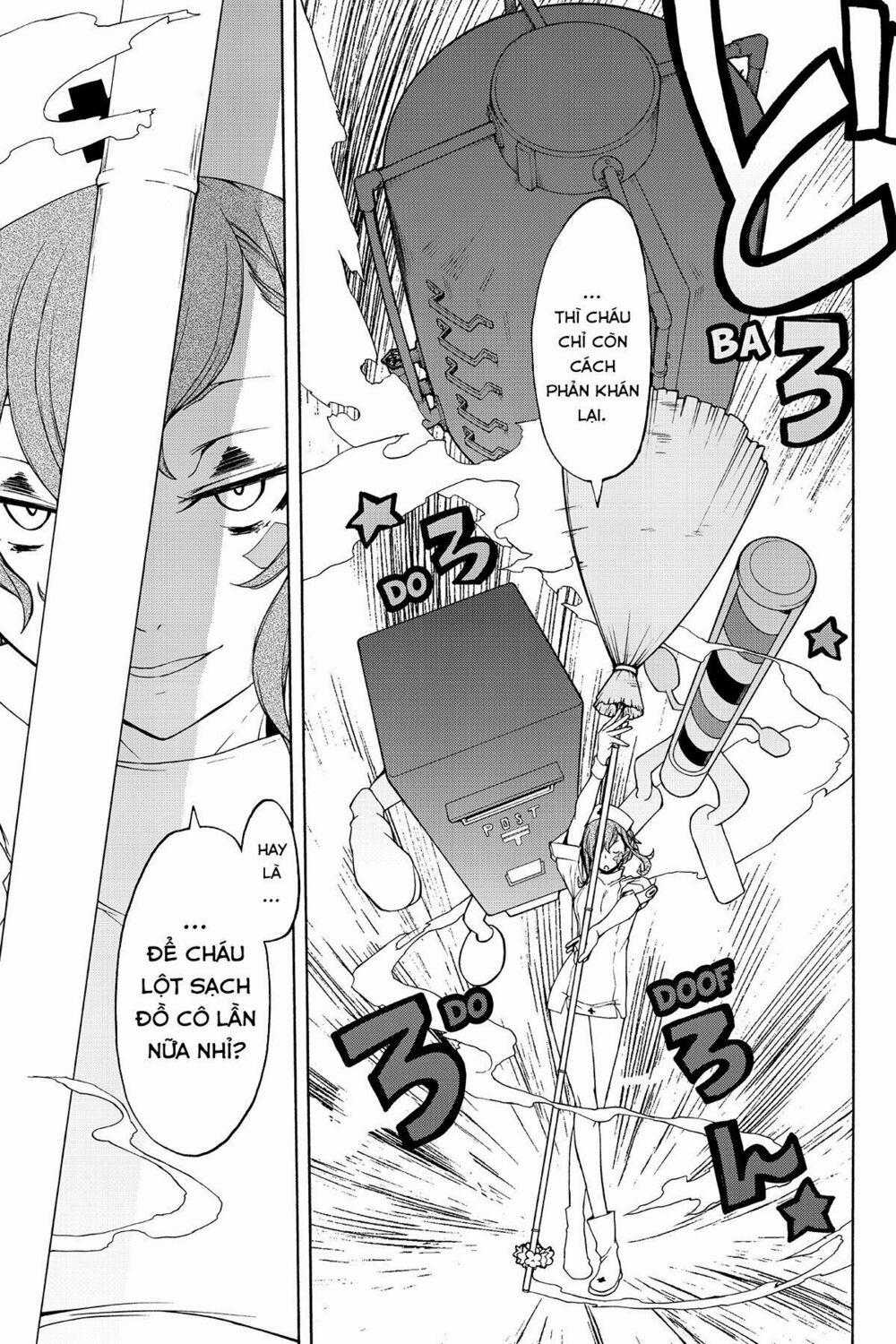 Yozakura Quartet 108 trang 13