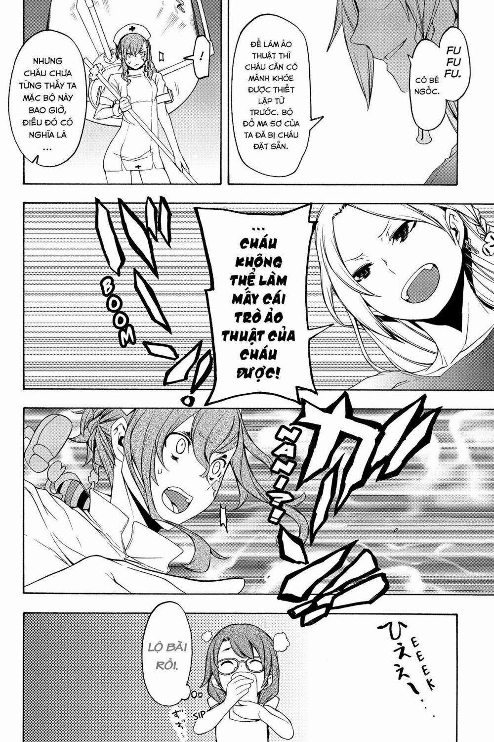 Yozakura Quartet 108 trang 14