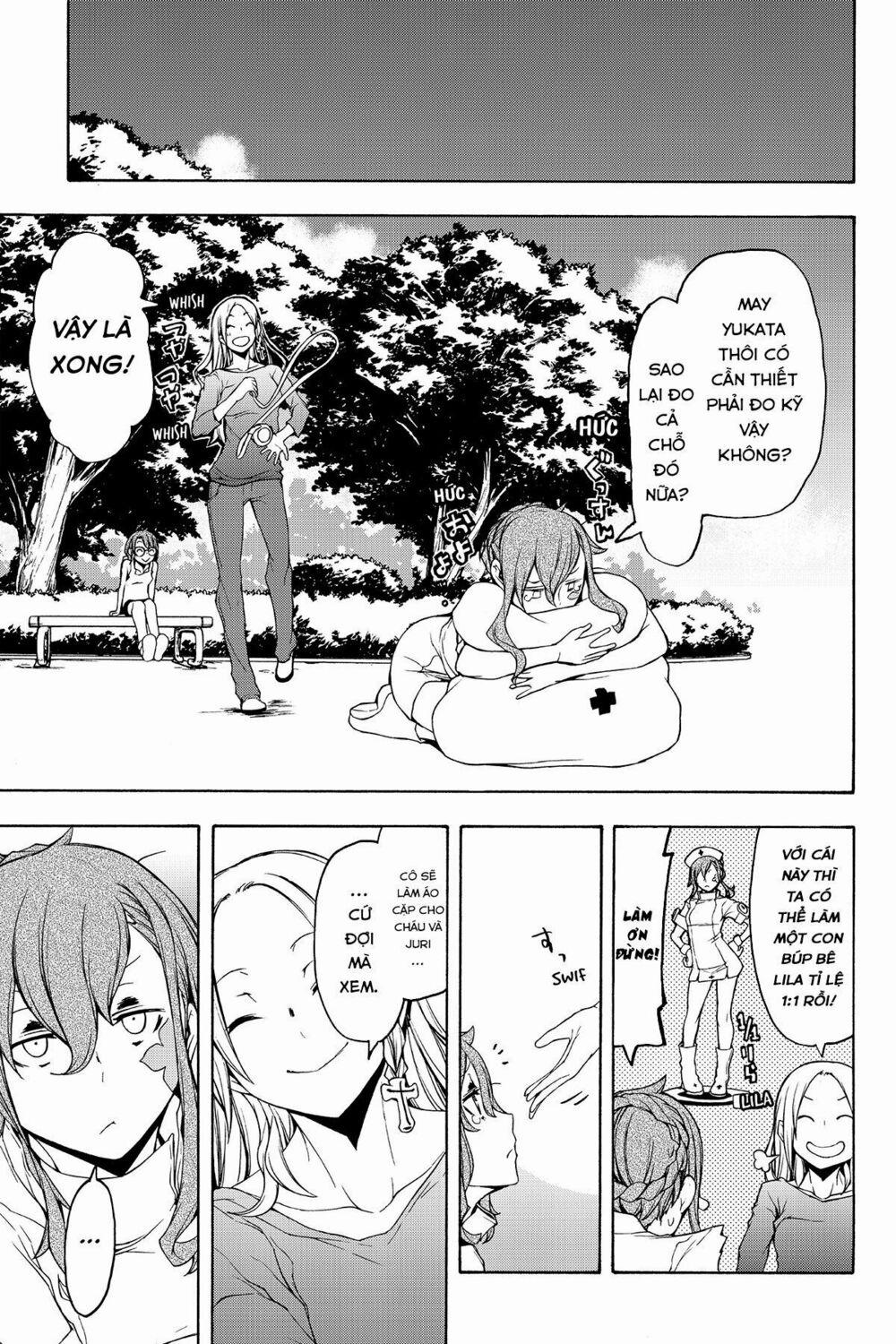 Yozakura Quartet 108 trang 15