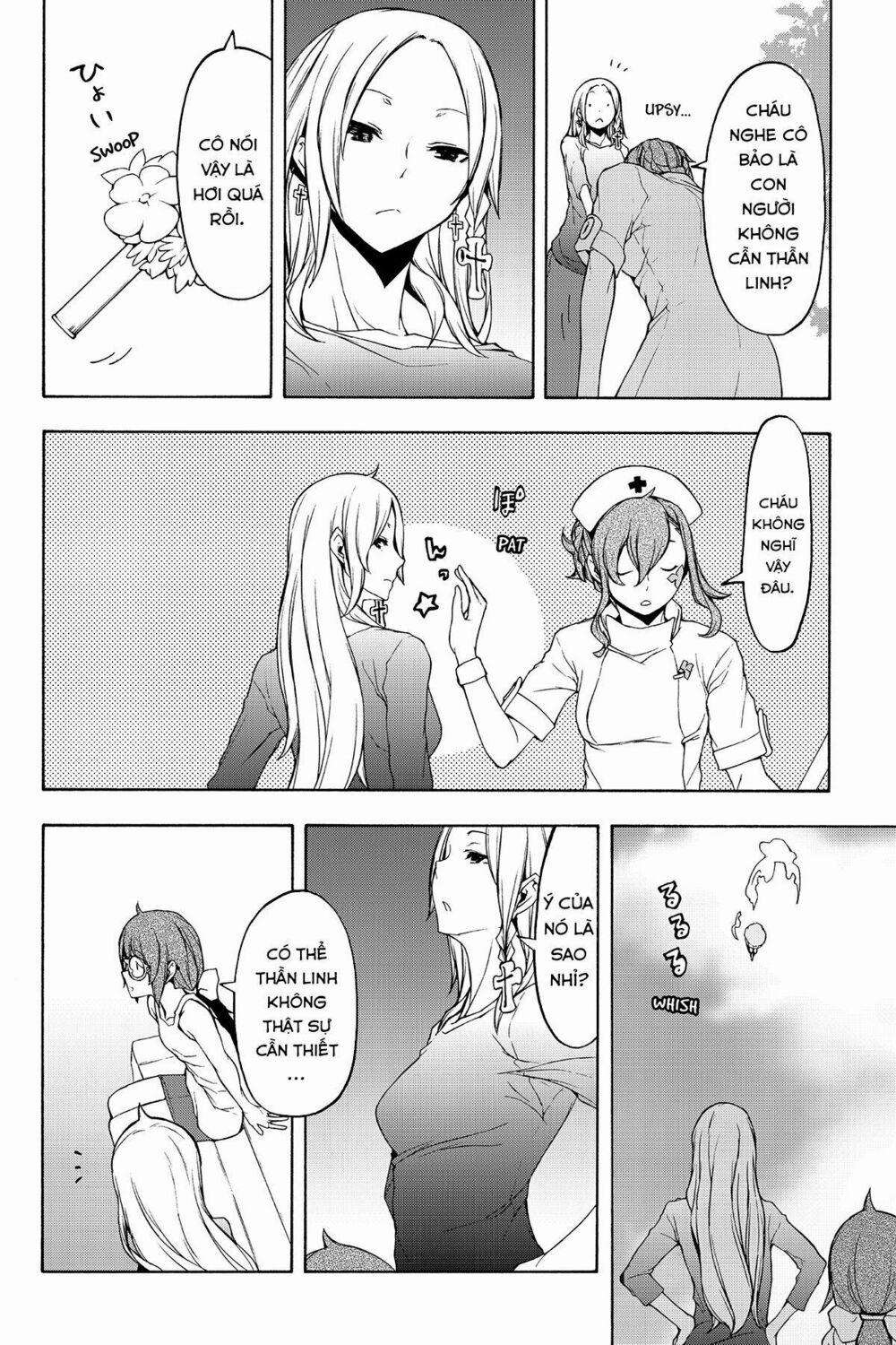 Yozakura Quartet 108 trang 16