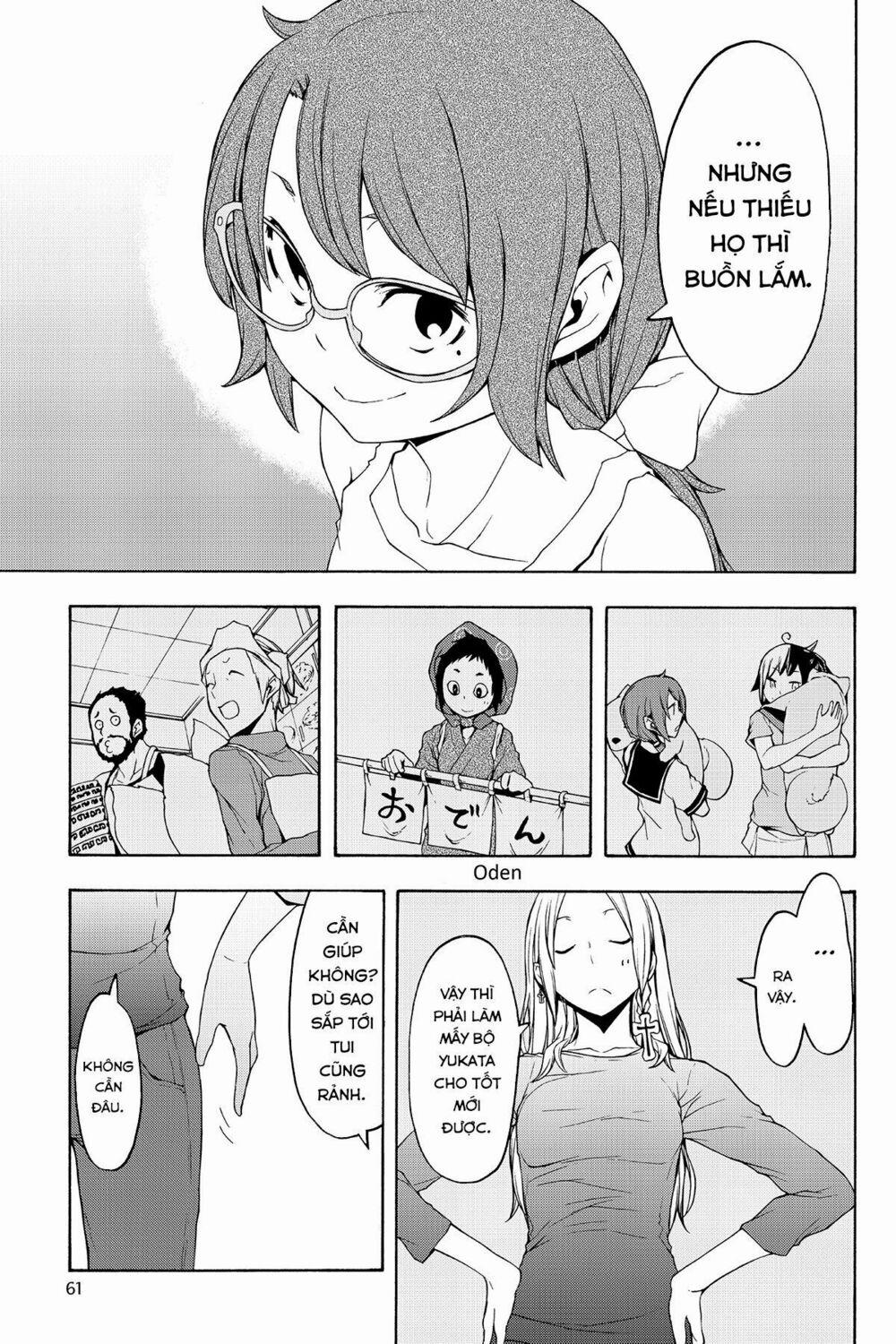 Yozakura Quartet 108 trang 17