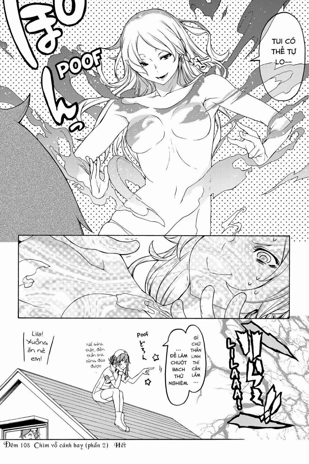 Yozakura Quartet 108 trang 18